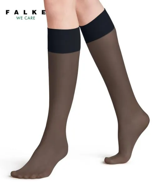 Women Pure Matt 20 DEN Women Kneehigh Socks Marine FALKE Fullyfashioned Stockings Women Pure Matt 20 DEN Women Kneehigh Socks Marine FALKE Fullyfashioned Stockings