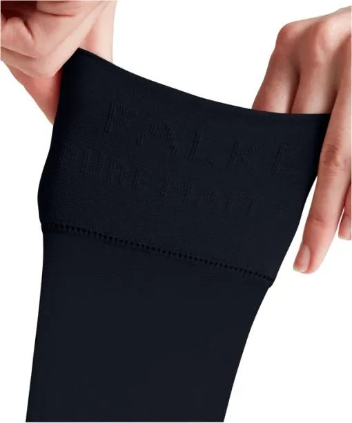 Women Pure Matt 20 DEN Women Kneehigh Socks Marine FALKE Fullyfashioned Stockings
