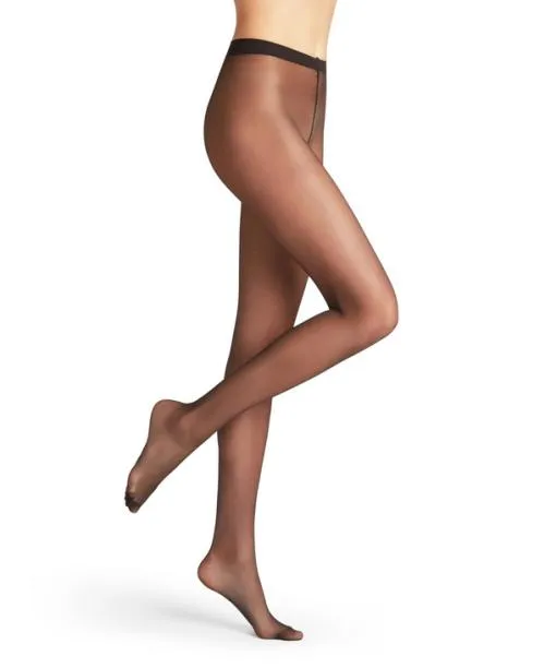 Women Pure Matt 20 DEN Women Tights Black FALKE Tights and Leggings