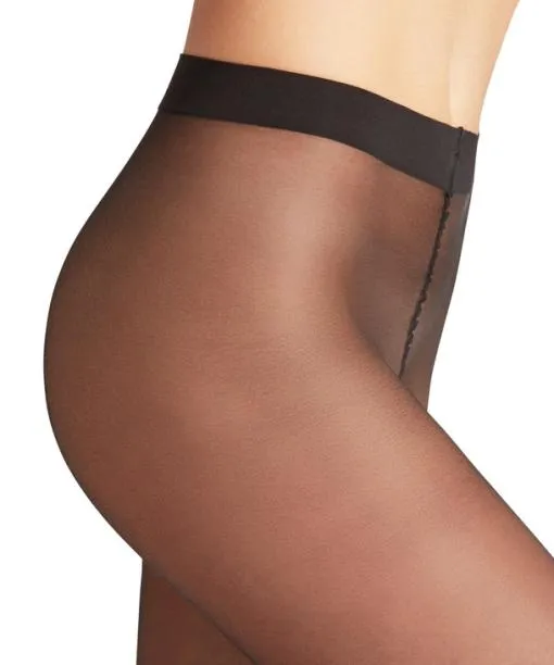 Women Pure Matt 20 DEN Women Tights Black FALKE Tights and Leggings