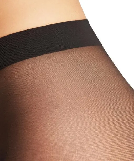 Women Pure Matt 20 DEN Women Tights Black FALKE Tights and Leggings
