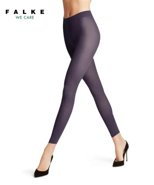 Women Pure Matt 50 DEN Women Leggings Amethyst FALKE Tights and Leggings