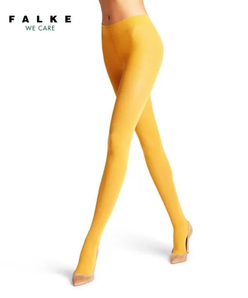 Women Pure Matt 50 DEN Women Tights Amber FALKE Tights and Leggings