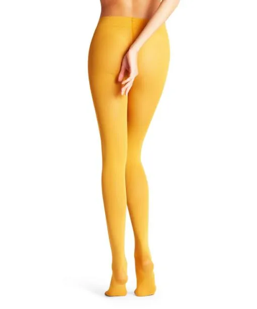 Women Pure Matt 50 DEN Women Tights Amber FALKE Tights and Leggings
