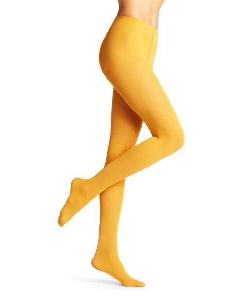 Women Pure Matt 50 DEN Women Tights Amber FALKE Tights and Leggings