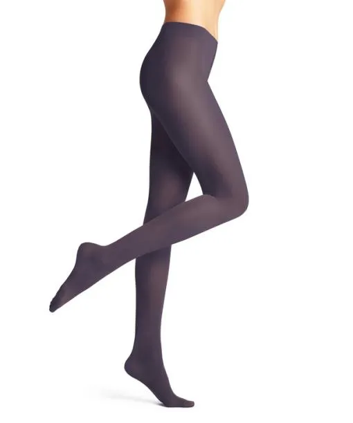 Women Pure Matt 50 DEN Women Tights Amethyst FALKE Tights and Leggings