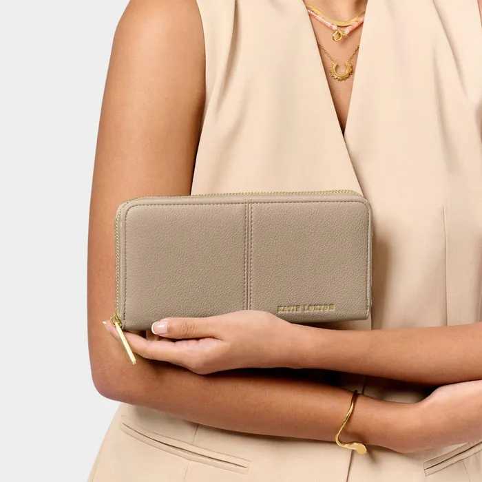 Women Purses and Card Holders Katie Loxton Laila Purse In Light Taupe 8211 Vegan Leather Women Purses and Card Holders Katie Loxton Laila Purse In Light Taupe 8211 Vegan Leather