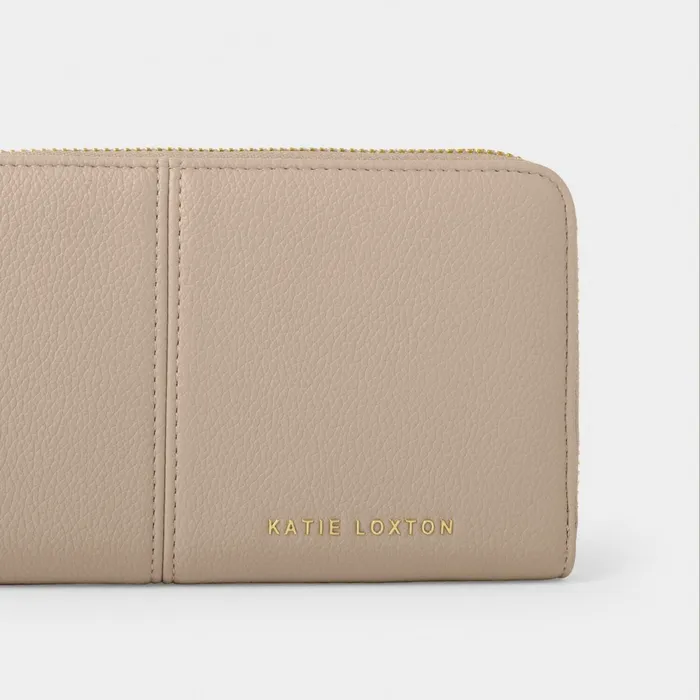 Women Purses and Card Holders Katie Loxton Laila Purse In Light Taupe 8211 Vegan Leather