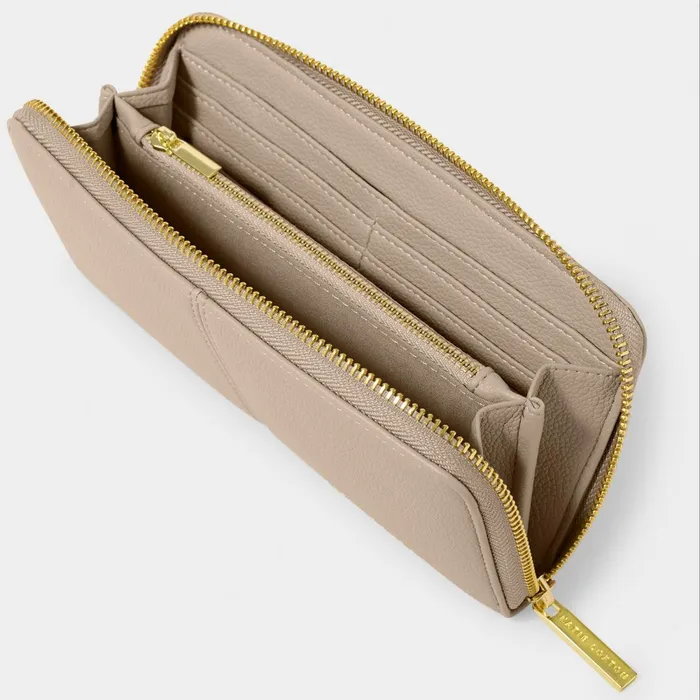 Women Purses and Card Holders Katie Loxton Laila Purse In Light Taupe 8211 Vegan Leather