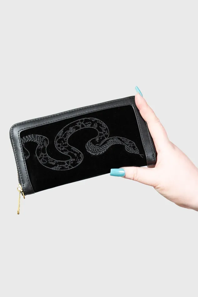 Women Purses and Wallets Killstar Hiss Me Wallet