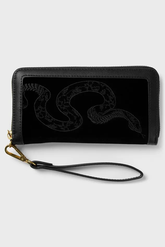Women Purses and Wallets Killstar Hiss Me Wallet