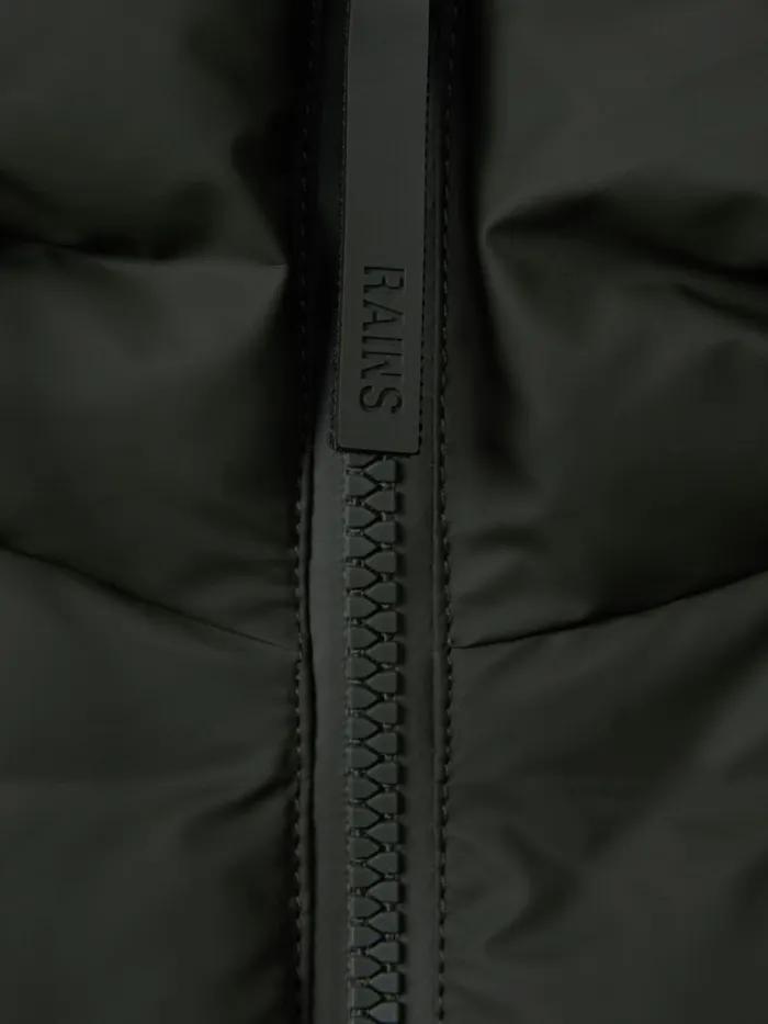 Women Reiss Coats Hooded Puffer Jacket Black