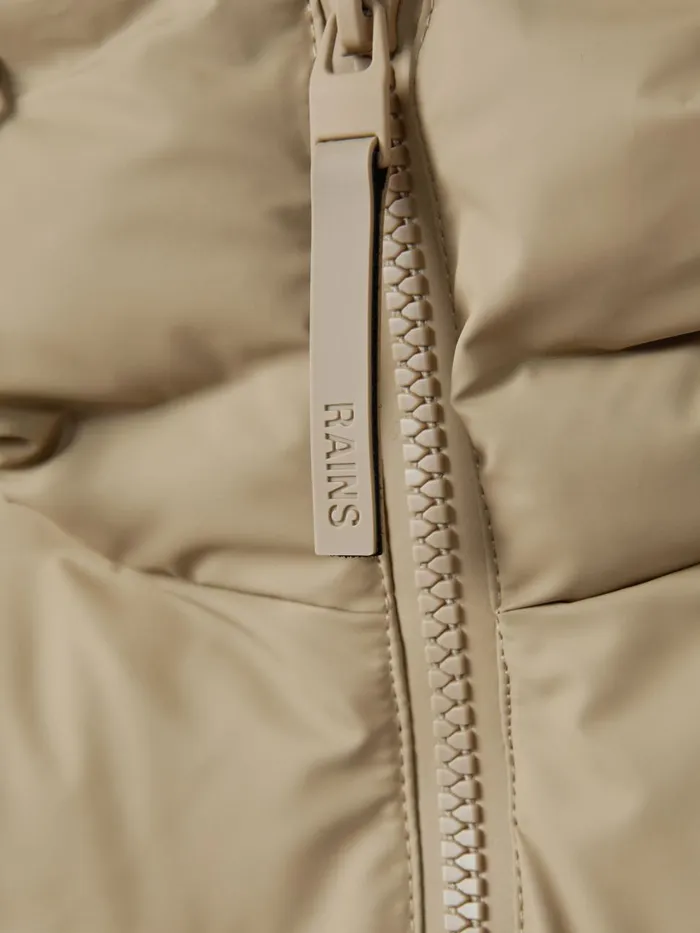 Women Reiss Coats Long Waterproof Puffer Jacket Sand