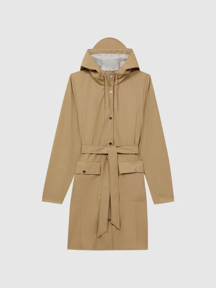Women Reiss Coats Trench Coat Sand