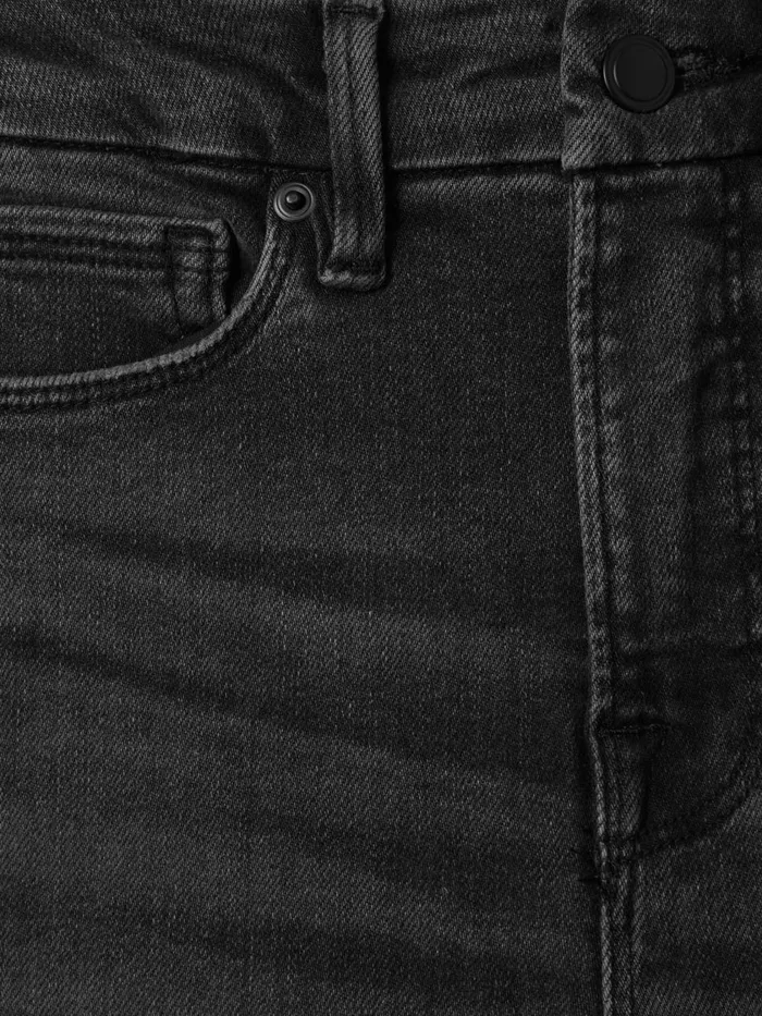 Women Reiss Jeans American Good American Super Flared Jeans Black