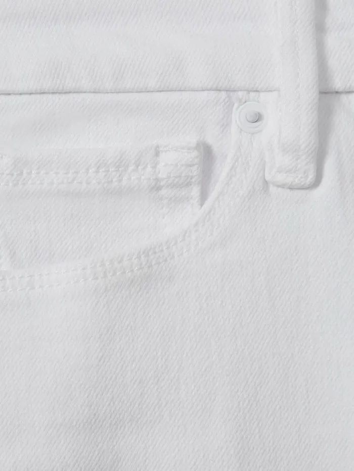Women Reiss Jeans American Straight Leg Skinny Jeans White