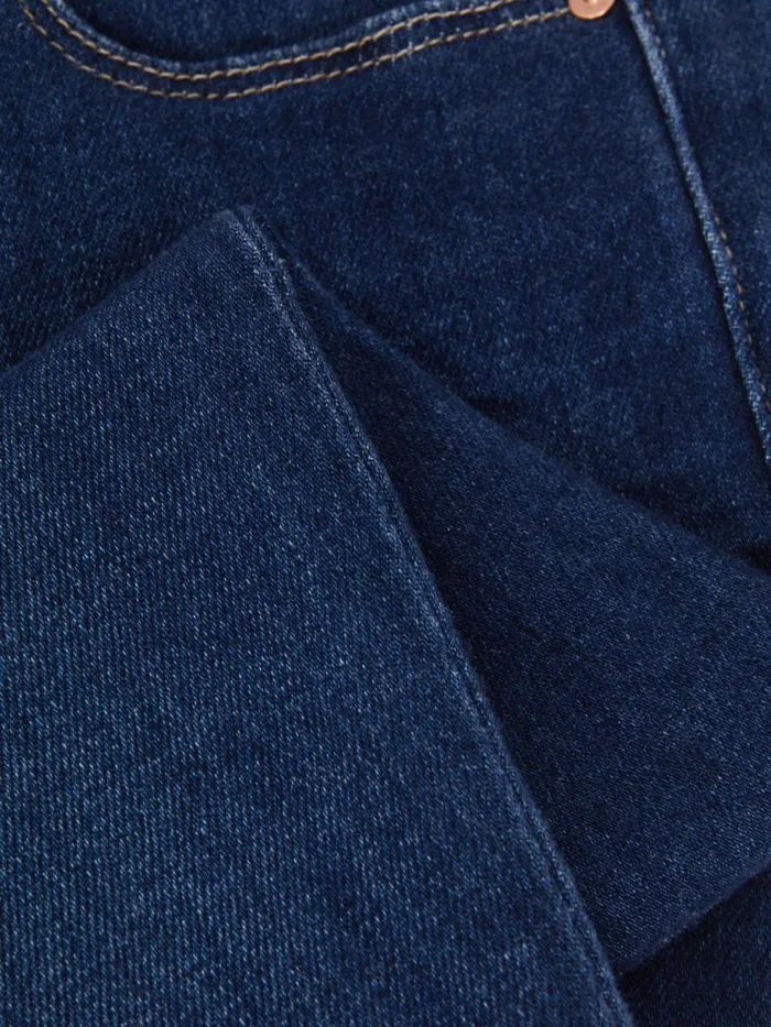 Women Reiss Jeans High Rise Flared Jeans Timeless Blue