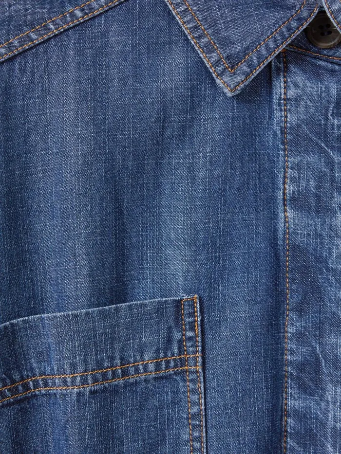 Women Reiss Jumpsuits and Playsuits Seren Denim Belted Playsuit Indigo