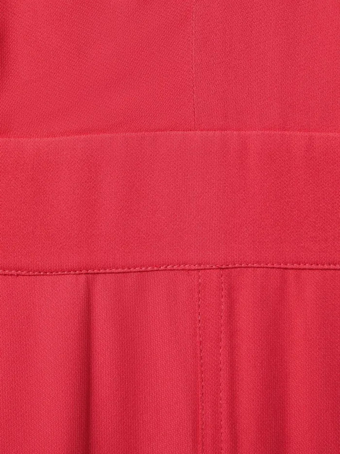 Women Reiss Jumpsuits and Playsuits Tania CutOut Flared Sleeve Jumpsuit Coral