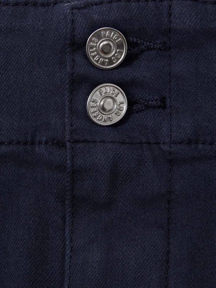 Women Reiss Shorts High Rise Shorts With TurnedUp Hems Navy
