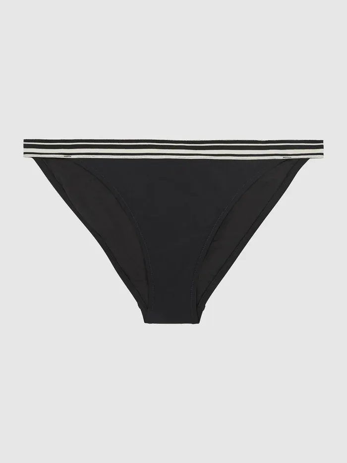 Women Reiss Swimwear Faith Fixed Side Bikini Briefs Black