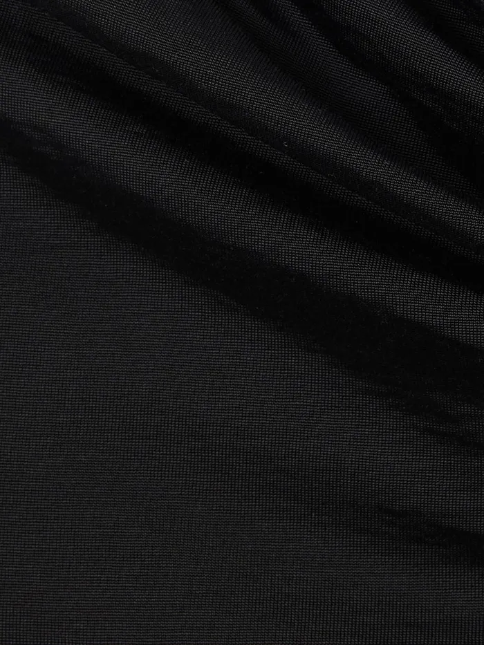 Women Reiss Tops Dylan Ruched OffTheShoulder Top Black