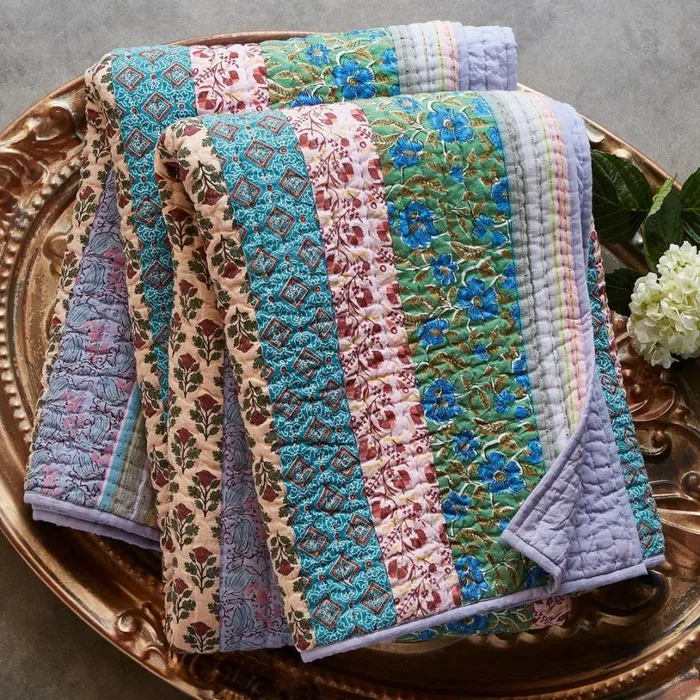 Women Riversong Quilt Sundance Catalog Bedding and Bath