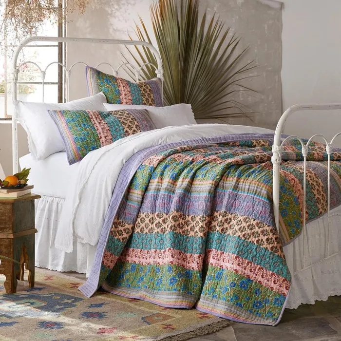 Women Riversong Quilt Sundance Catalog Bedding and Bath
