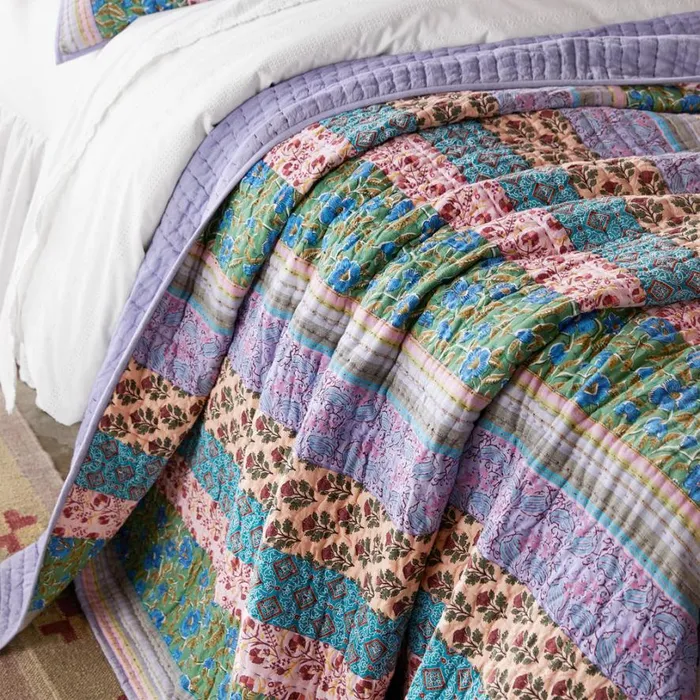 Women Riversong Quilt Sundance Catalog Bedding and Bath