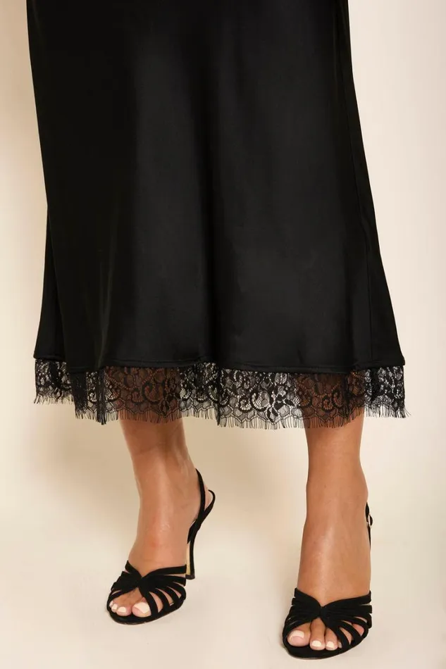 Women RIXO All Clothing Annina Midi Dress Black