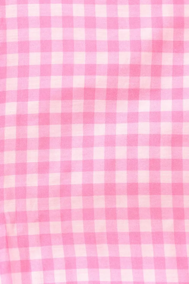 Women RIXO All Clothing Bobbie Cotton Coord Gingham Lilac