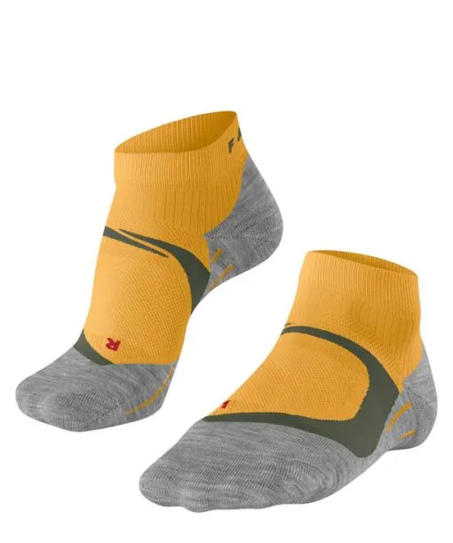 Women RU4 Endurance Cool Short Women Running Short Sock Lemonade FALKE Running Socks