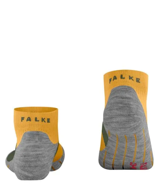 Women RU4 Endurance Cool Short Women Running Short Sock Lemonade FALKE Running Socks