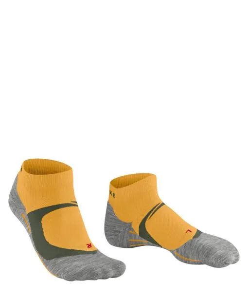 Women RU4 Endurance Cool Short Women Running Short Sock Lemonade FALKE Running Socks