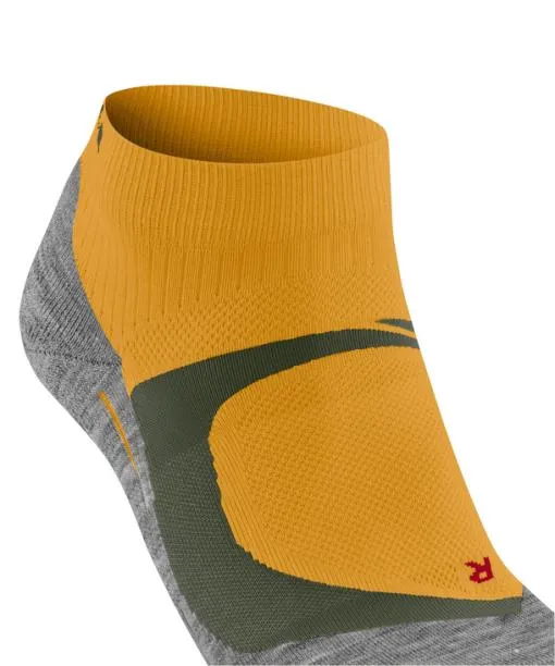 Women RU4 Endurance Cool Short Women Running Short Sock Lemonade FALKE Running Socks