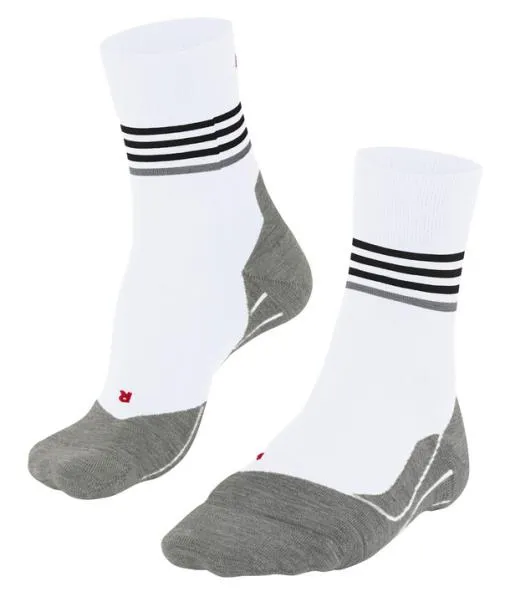 Women RU4 Endurance Reflect Women Running Socks White FALKE Running Socks