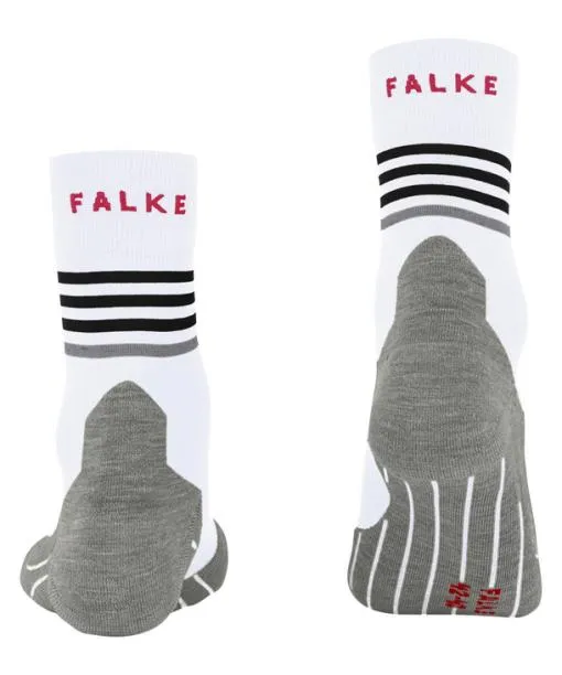 Women RU4 Endurance Reflect Women Running Socks White FALKE Running Socks