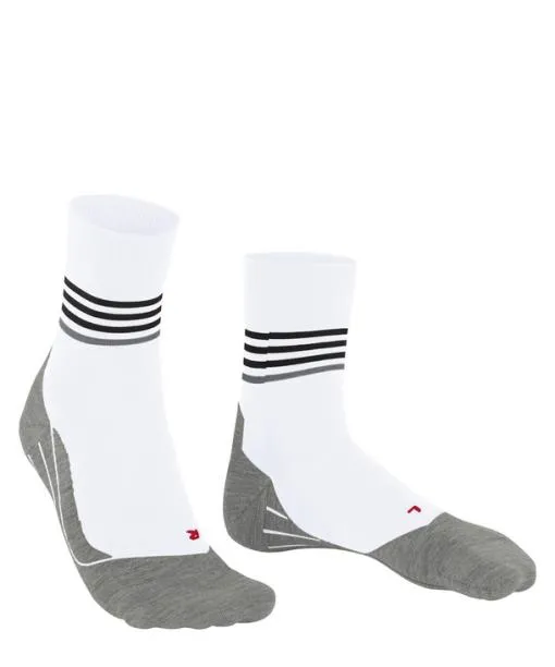 Women RU4 Endurance Reflect Women Running Socks White FALKE Running Socks