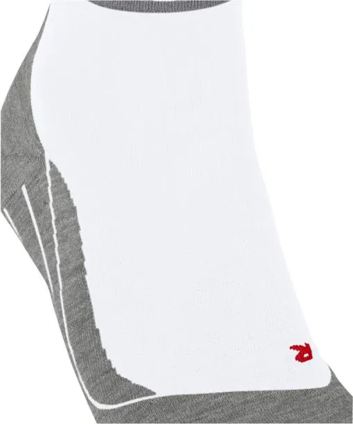 Women RU4 Endurance Reflect Women Running Socks White FALKE Running Socks