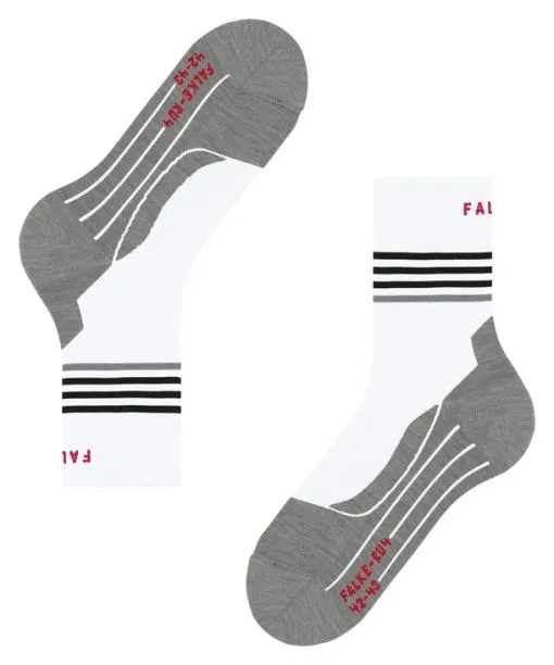 Women RU4 Endurance Reflect Women Running Socks White FALKE Running Socks