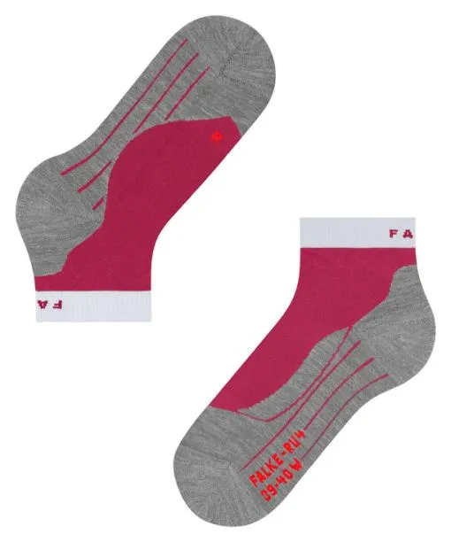 Women RU4 Endurance Short Women Running Short Sock Ff FALKE Running Socks