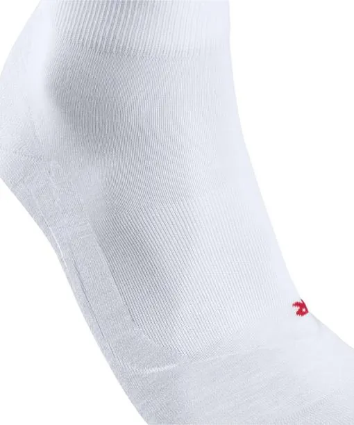 Women RU4 Endurance Short Women Running Short Sock White FALKE Running Socks