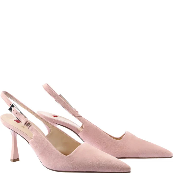 Women Ruby Slingpumps Powder HGL Slingpumps