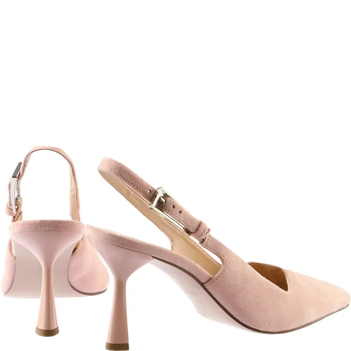 Women Ruby Slingpumps Powder HGL Slingpumps