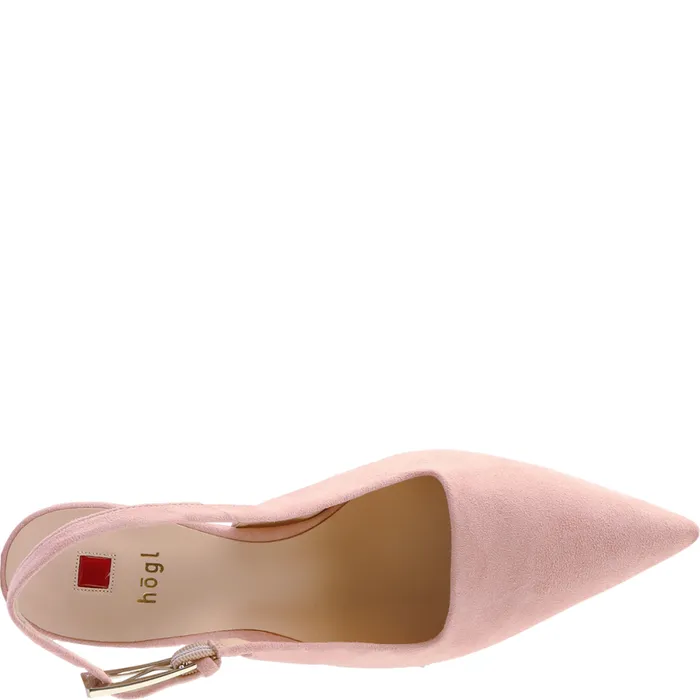 Women Ruby Slingpumps Powder HGL Slingpumps