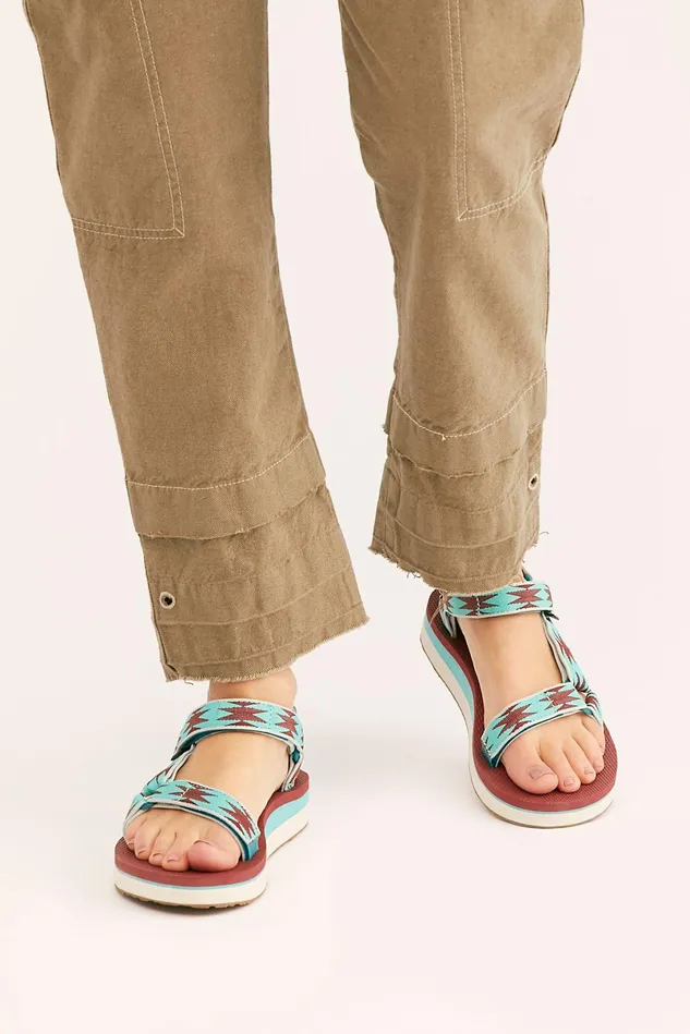 Women Sandals Free People Midform Universal Printed Teva Sandals Halcon Waterfall Women Sandals Free People Midform Universal Printed Teva Sandals Halcon Waterfall