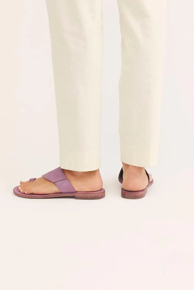 Women Sandals Free People Sant Antoni Slide Lilac