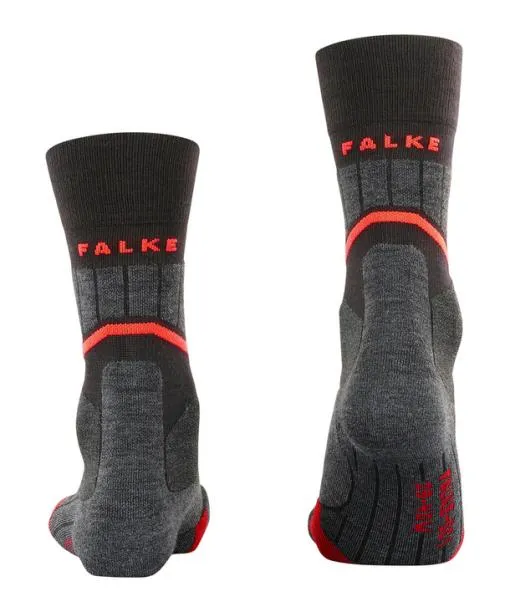 Women SC1 Women Skiing Socks Black FALKE Ski Socks