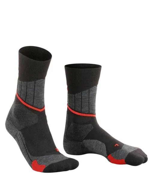 Women SC1 Women Skiing Socks Black FALKE Ski Socks