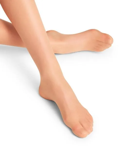 Women Seidenglatt 15 DEN Women Stay Ups Powder FALKE Thigh Highs